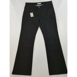 James Campbell men pants black W35 L32 MSRP $99